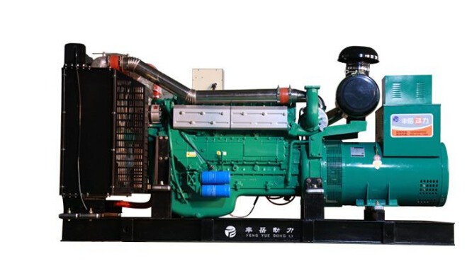 六盘水上柴500kw大型柴油发电机组