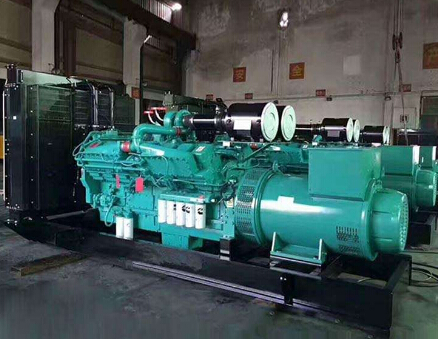 六盘水科克400kw大型柴油发电机组