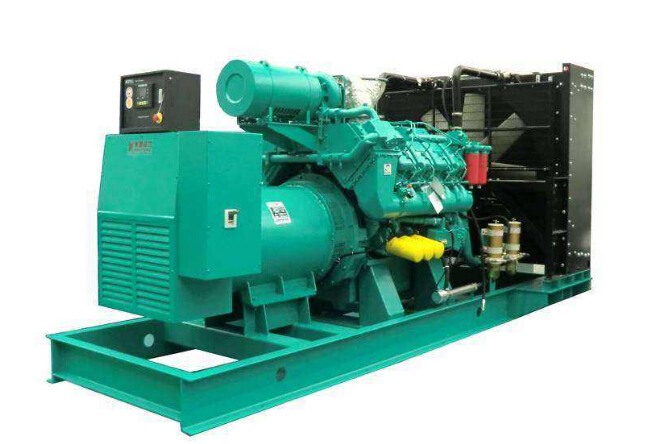 六盘水科克300kw大型柴油发电机组