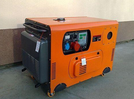 六盘水科克10kw小型柴油发电机组