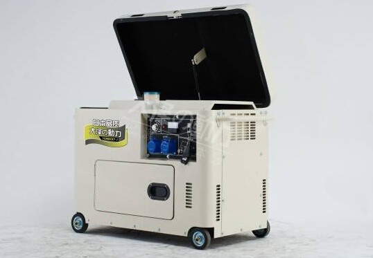 六盘水科克8kw小型柴油发电机组