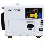 六盘水现代DHY6000SE 6.5kVA柴油发电机