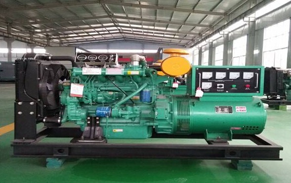六盘水常柴400kw大型柴油二手发电机组