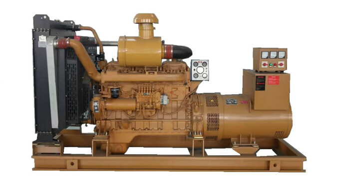 六盘水上柴250kw大型柴油二手发电机组