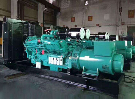 六盘水全新雅马哈400kw大型柴油发电机组