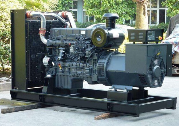 六盘水全新本田150kw大型柴油发电机组