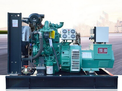 六盘水全新上柴50kw大型柴油发电机组